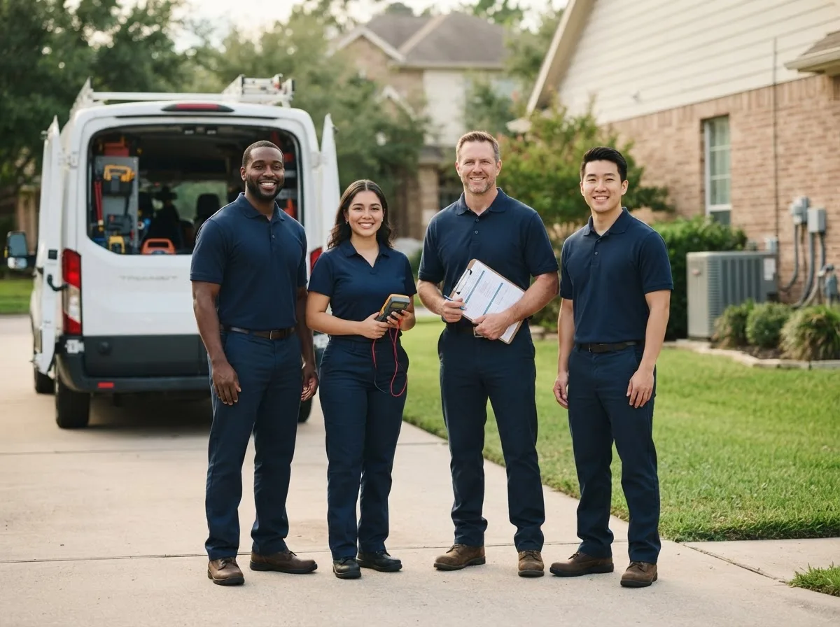Certified HVAC technician near Adams, KY